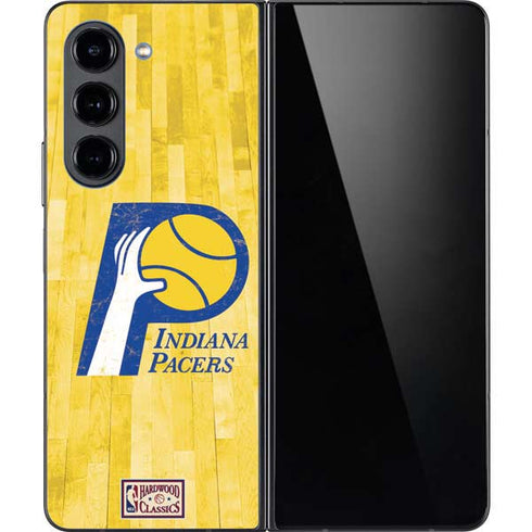 NBA Indiana Pacers Hardwood Classics Galaxy Z Fold5 5G Skin